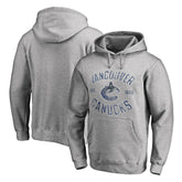 Vancouver Canucks Heritage Pullover Hoodie - Ash - NHL 2376430