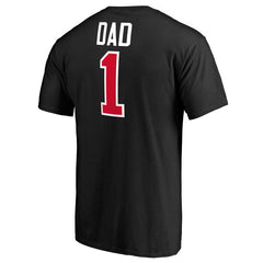 Portland Trail Blazers #1 Dad T-Shirt Black