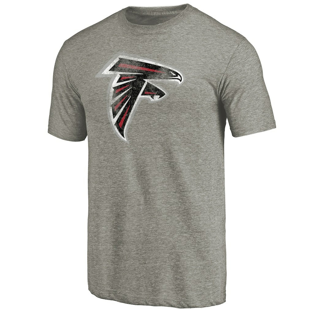 Atlanta Falcons Distressed Team T-Shirt Ash