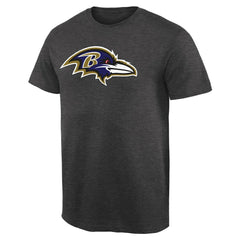 Baltimore Ravens Rally Logo T-Shirt Heathered Gray