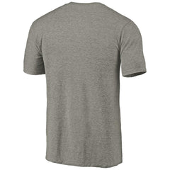 Colorado Avalanche Distressed Team Logo Tri-Blend T-Shirt - Ash - NHL 2485135