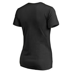 Jacksonville Jaguars Women's Primary Team Logo T-Shirt Black