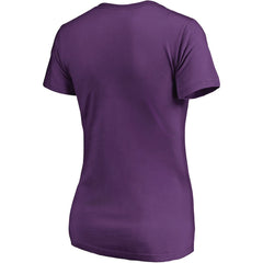 Minnesota Vikings Women's Primary Team Logo T-Shirt Purple