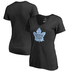 Toronto Maple Leafs Women's Pond Hockey T-Shirt - Black - NHL 2490571