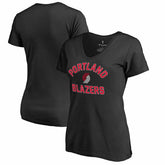 Portland Trail Blazers Women's Overtime T-Shirt Black