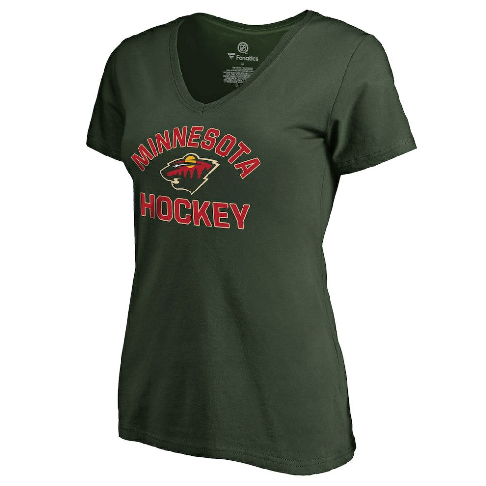 Minnesota Wild Women's Overtime T-Shirt - Green - NHL 2515982