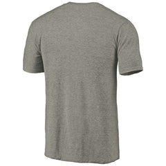 Milwaukee Brewers Distressed Team Tri-Blend T-Shirt - Ash - MLB Discount