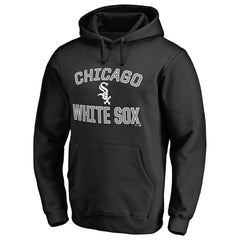 Chicago White Sox Victory Arch Pullover Hoodie - Black - MLB Lifestyle