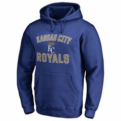 Kansas City Royals Victory Arch Pullover Hoodie - Royal - MLB Online