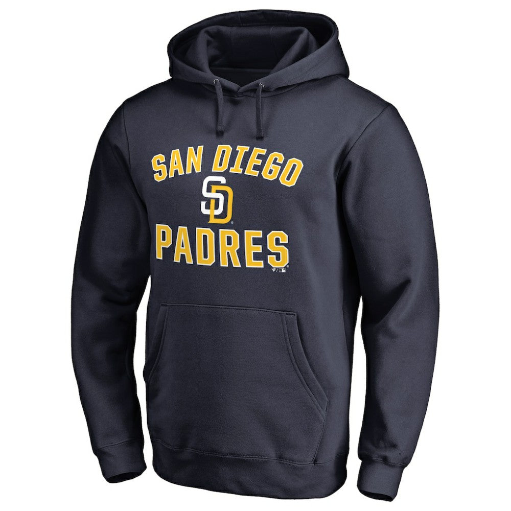 San Diego Padres Victory Arch Pullover Hoodie - Navy - MLB on Sale