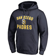 San Diego Padres Victory Arch Pullover Hoodie - Navy - MLB on Sale