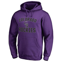 Colorado Rockies Victory Arch Pullover Hoodie - Purple - MLB Sale