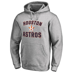 Houston Astros Victory Arch Pullover Hoodie - Ash - MLB Sale