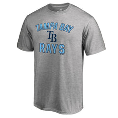 Tampa Bay Rays Victory Arch T-Shirt - Ash - MLB Discount