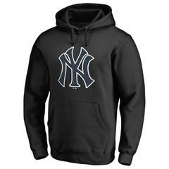 New York Yankees Taylor Pullover Hoodie - Black - MLB on Sale