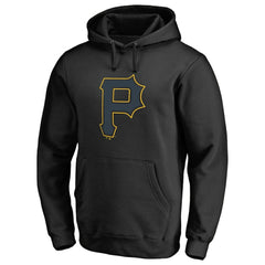 Pittsburgh Pirates Taylor Pullover Hoodie - Black - MLB Online