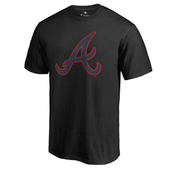 Atlanta Braves Taylor T-Shirt - Black - MLB Online