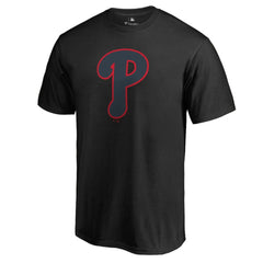 Philadelphia Phillies Taylor T-Shirt - Black - MLB Discount
