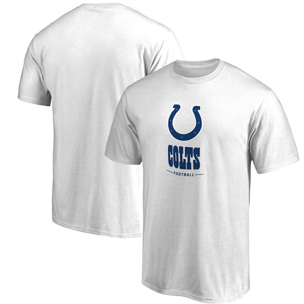 Indianapolis Colts Team Lockup T-Shirt White