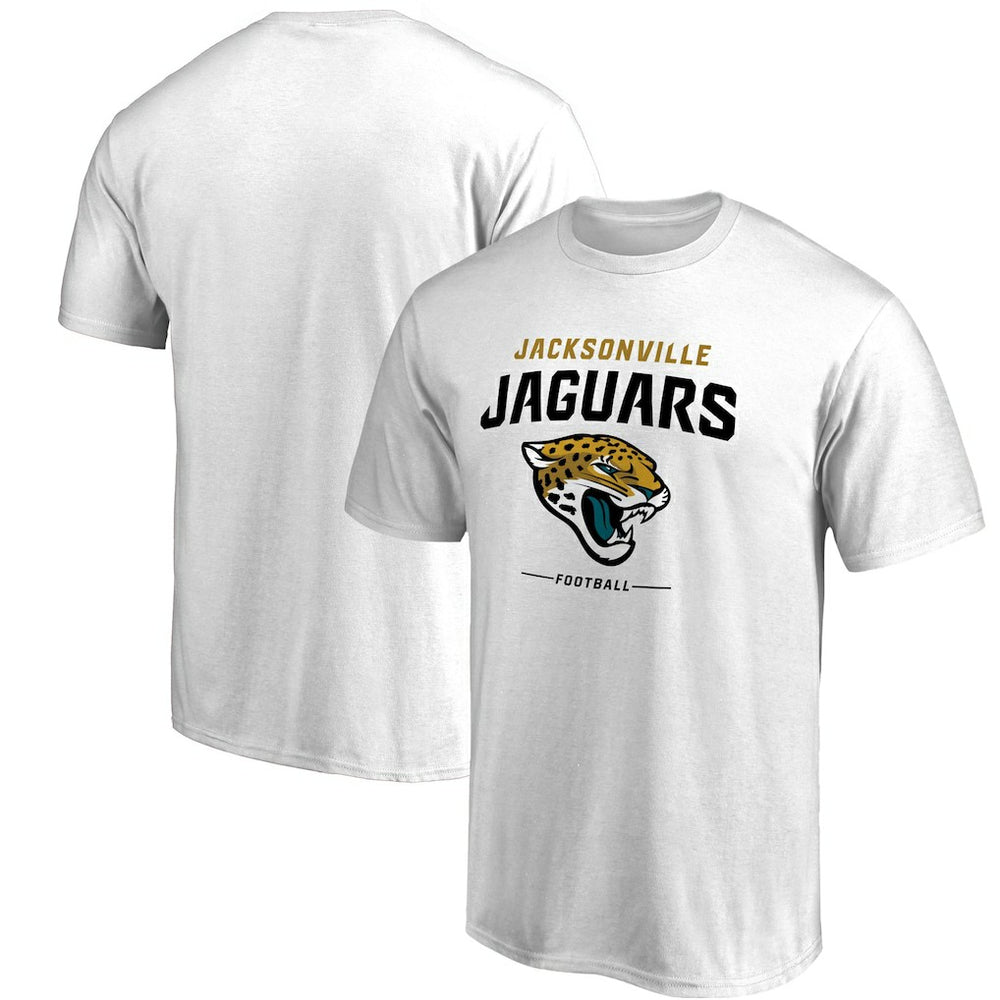 Jacksonville Jaguars Team Lockup T-Shirt White