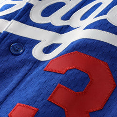 Mike Piazza Los Angeles Dodgers Mitchell & Ness Cooperstown Collection Mesh Batting Practice Button-Up Jersey - Royal - Mitchell & Ness on Sale
