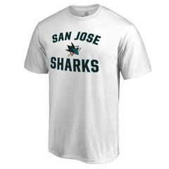 San Jose Sharks Victory Arch T-Shirt - White - NHL 2535812