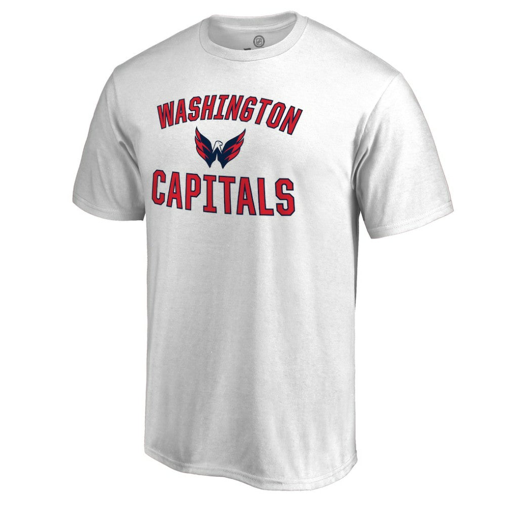 Washington Capitals Victory Arch T-Shirt - White - NHL 2535821