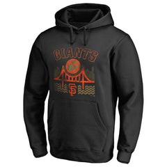 San Francisco Giants Hometown Collection The Bay Pullover Hoodie - Black - MLB on Sale