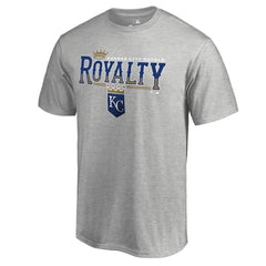 Kansas City Royals Hometown Collection Royalty T-Shirt - Ash - MLB on Sale
