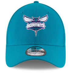 Charlotte Hornets Team Classic 39THIRTY Flex Hat Teal | New Era
