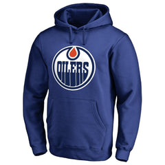 Edmonton Oilers Raise the Banner Pullover Hoodie - Royal - NHL 2561168