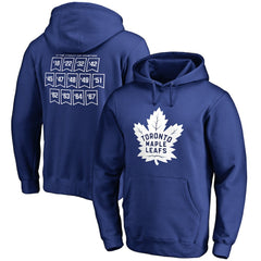 Toronto Maple Leafs Raise the Banner Pullover Hoodie - Royal - NHL 2561172