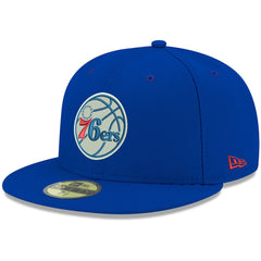 Philadelphia 76ers Team Color 59FIFTY Fitted Hat Royal | New Era Near Me