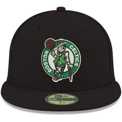 Boston Celtics Team Color 59FIFTY Fitted Hat Black | New Era US
