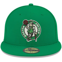 Boston Celtics Team Color 59FIFTY Fitted Hat Kelly Green | New Era discount
