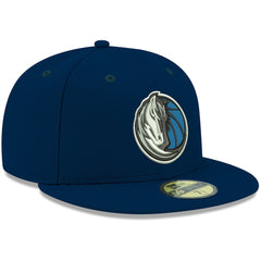 Dallas Mavericks Team Color 59FIFTY Fitted Hat for sale Navy | New Era outlet