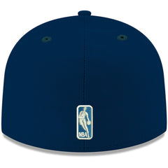 Dallas Mavericks Team Color 59FIFTY Fitted Hat for sale Navy | New Era outlet