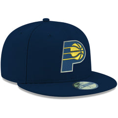 Indiana Pacers Team Color 59FIFTY Fitted Hat Navy | New Era online