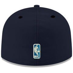 Oklahoma City Thunder Team Color 59FIFTY Fitted Hat Navy | New Era Lifestyle