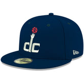 Washington Wizards Team Color 59FIFTY Fitted Hat Navy | New Era Near Me