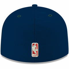 Washington Wizards Team Color 59FIFTY Fitted Hat Navy | New Era Near Me