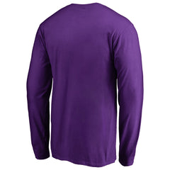 Phoenix Suns Victory Arch Long Sleeve T-Shirt Purple