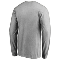 Indiana Pacers Victory Arch Long Sleeve T-Shirt Ash