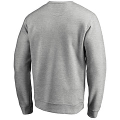 Memphis Grizzlies Primary Logo Sweatshirt Heathered Gray