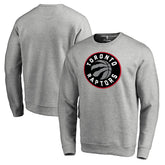 Toronto Raptors Primary Logo Sweatshirt Heathered Gray