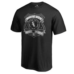 Chicago White Sox Police Badge T-Shirt - Black - MLB Lifestyle