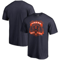 Detroit Tigers Police Badge T-Shirt - Navy - MLB Sale