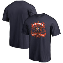 Houston Astros Police Badge T-Shirt - Navy - MLB Online