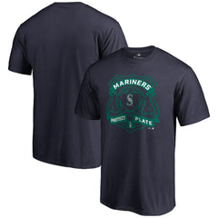 Seattle Mariners Police Badge T-Shirt - Navy - MLB Online