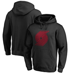 Portland Trail Blazers Taylor Pullover Hoodie Black